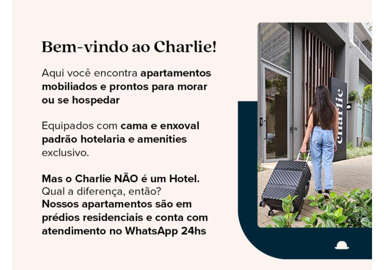 Apartamento Charlie Jeronimo Da Veiga São Paulo